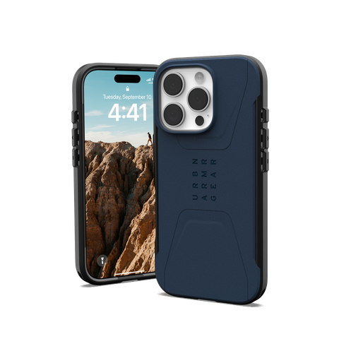 Ốp lưng iPhone 16 Pro UAG Civilian Magsafe - Black