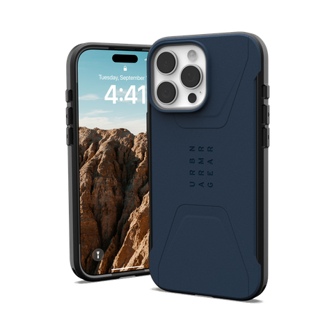 Ốp lưng iPhone 16 Pro Max UAG Civilian Magsafe - Olive Drab