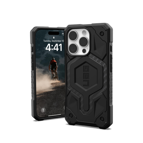 Ốp lưng iPhone 16 Pro UAG Monarch Pro - Kevlar Mallard