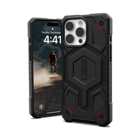 Ốp lưng iPhone 16 Pro Max UAG Monarch Pro - Carbon Fiber