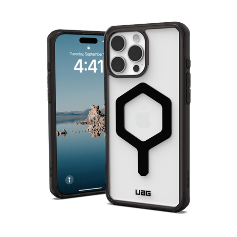 Ốp lưng iPhone 16 Pro Max UAG Plyo Magsafe - Ice/Silver