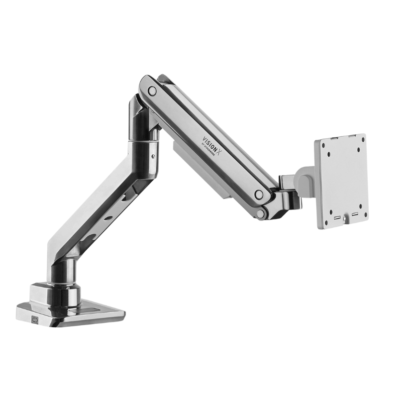 Giá treo màn hình HyperWork VisionX VS01 - Bạc