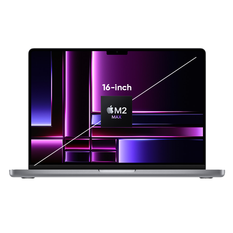 MacBook Pro 16 inch M2 Max 12-Core CPU / 38-Core GPU / 96GB RAM / 8TB - Chính hãng VN