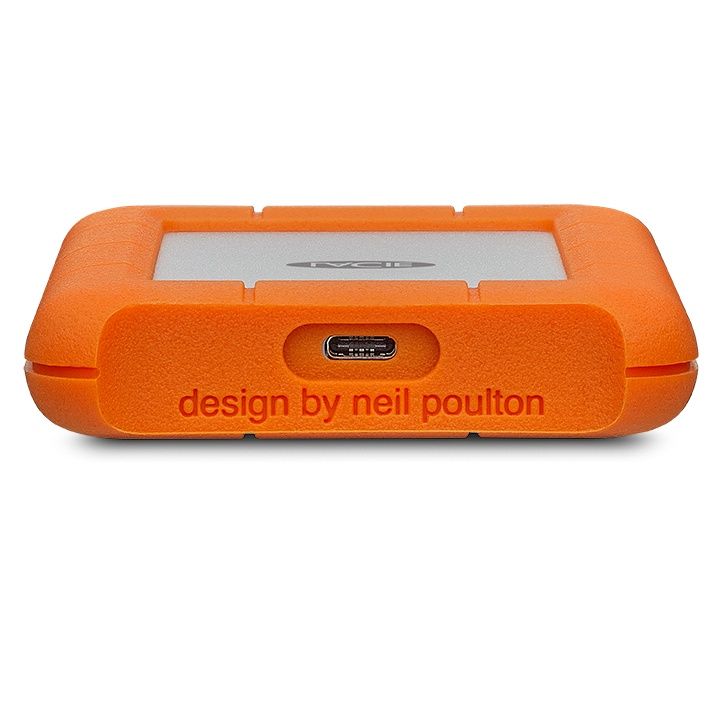 Ổ Cứng Di Động Chống Sốc HDD LaCie Rugged USB-C Rescue - 1TB - STFR1000800