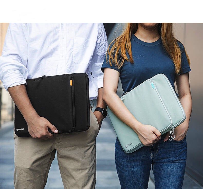 Túi Chống Sốc Tomtoc 360* Protection Premium cho MacBook/Laptop 13″ - Black