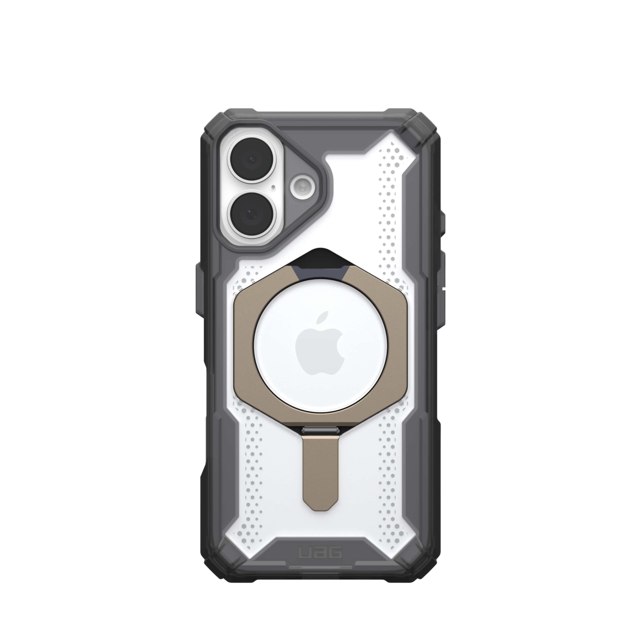 Ốp lưng iPhone 16 Plus UAG Plasma XTE Magsafe - Ash/Titanium
