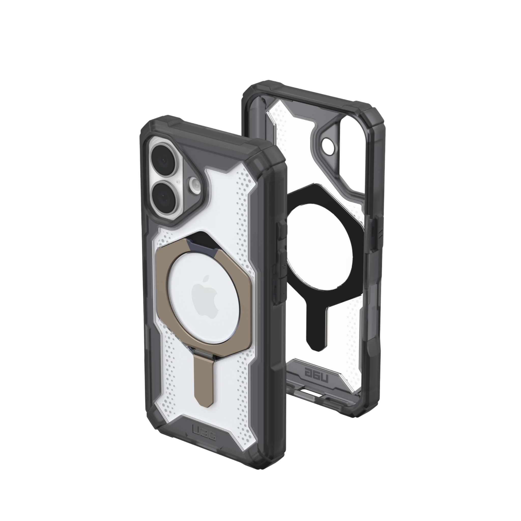 Ốp lưng iPhone 16 Plus UAG Plasma XTE Magsafe - Ash/Titanium