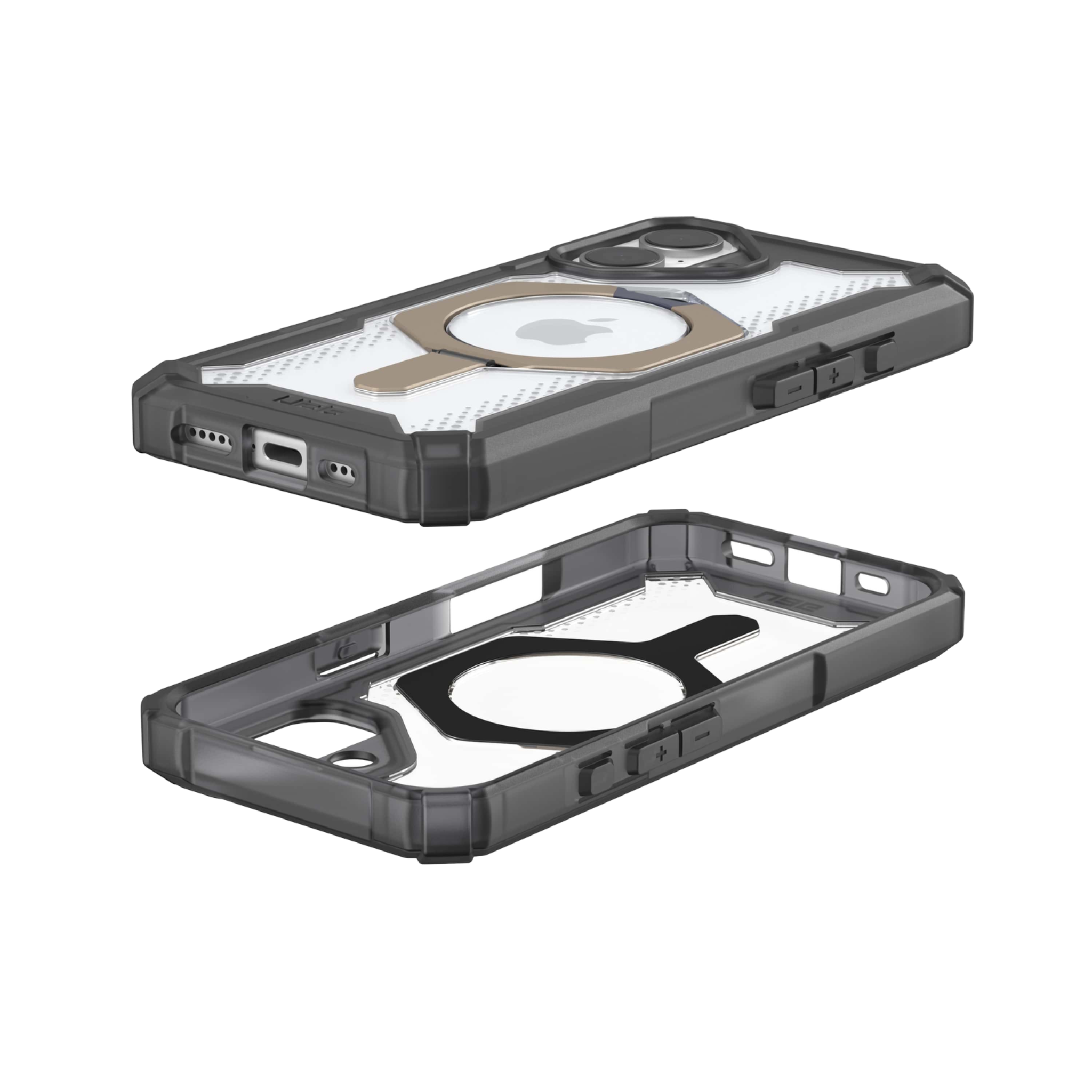 Ốp lưng iPhone 16 Plus UAG Plasma XTE Magsafe - Ash/Titanium