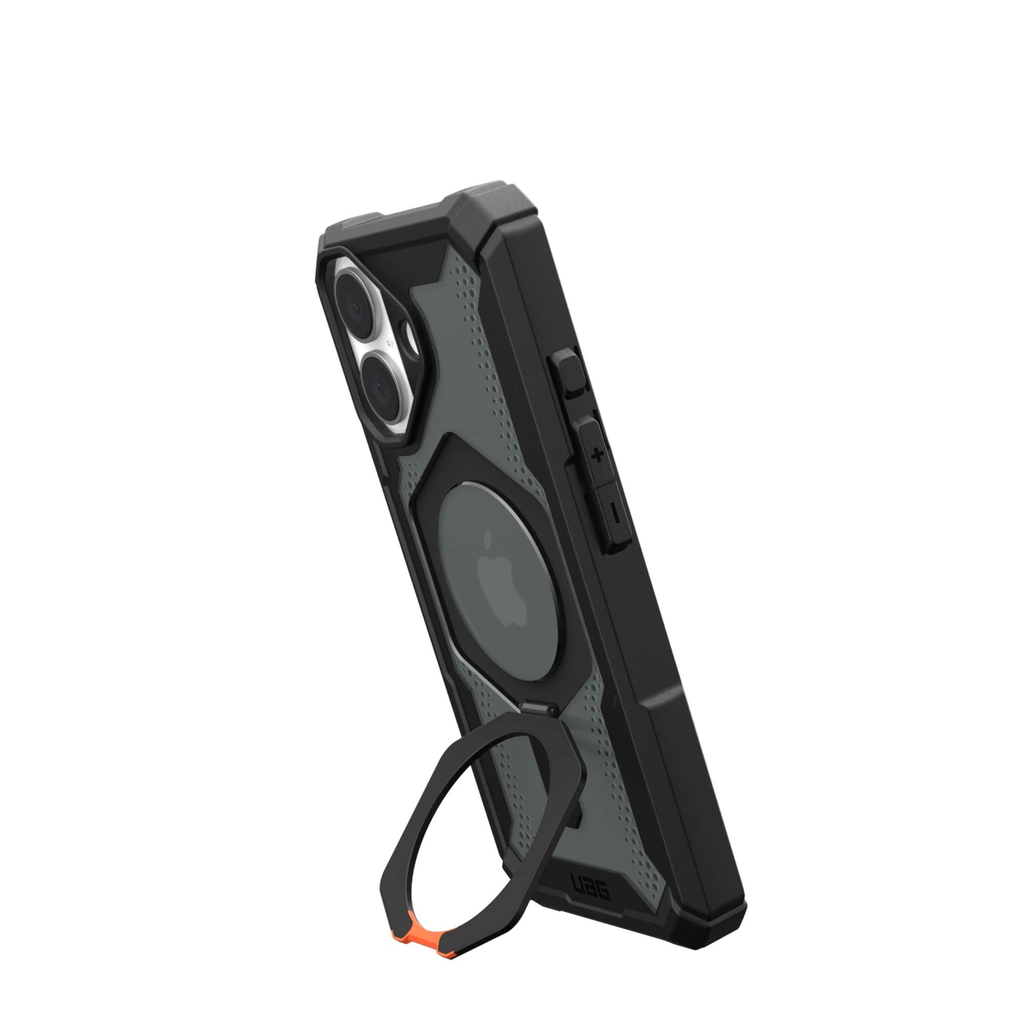 Ốp lưng iPhone 16 Plus UAG Plasma XTE Magsafe - Black/Orange