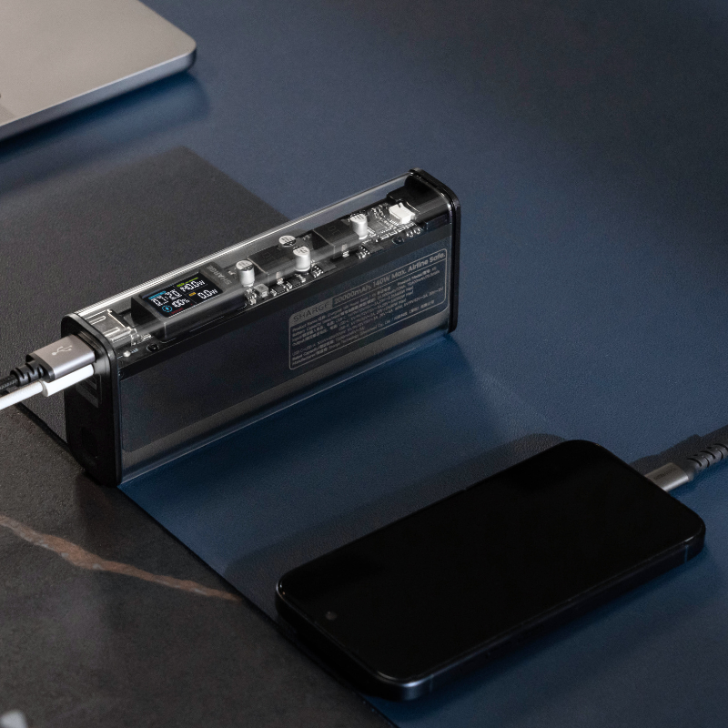 Pin sạc dự phòng Shargeek 140 20.000 mAh 140W