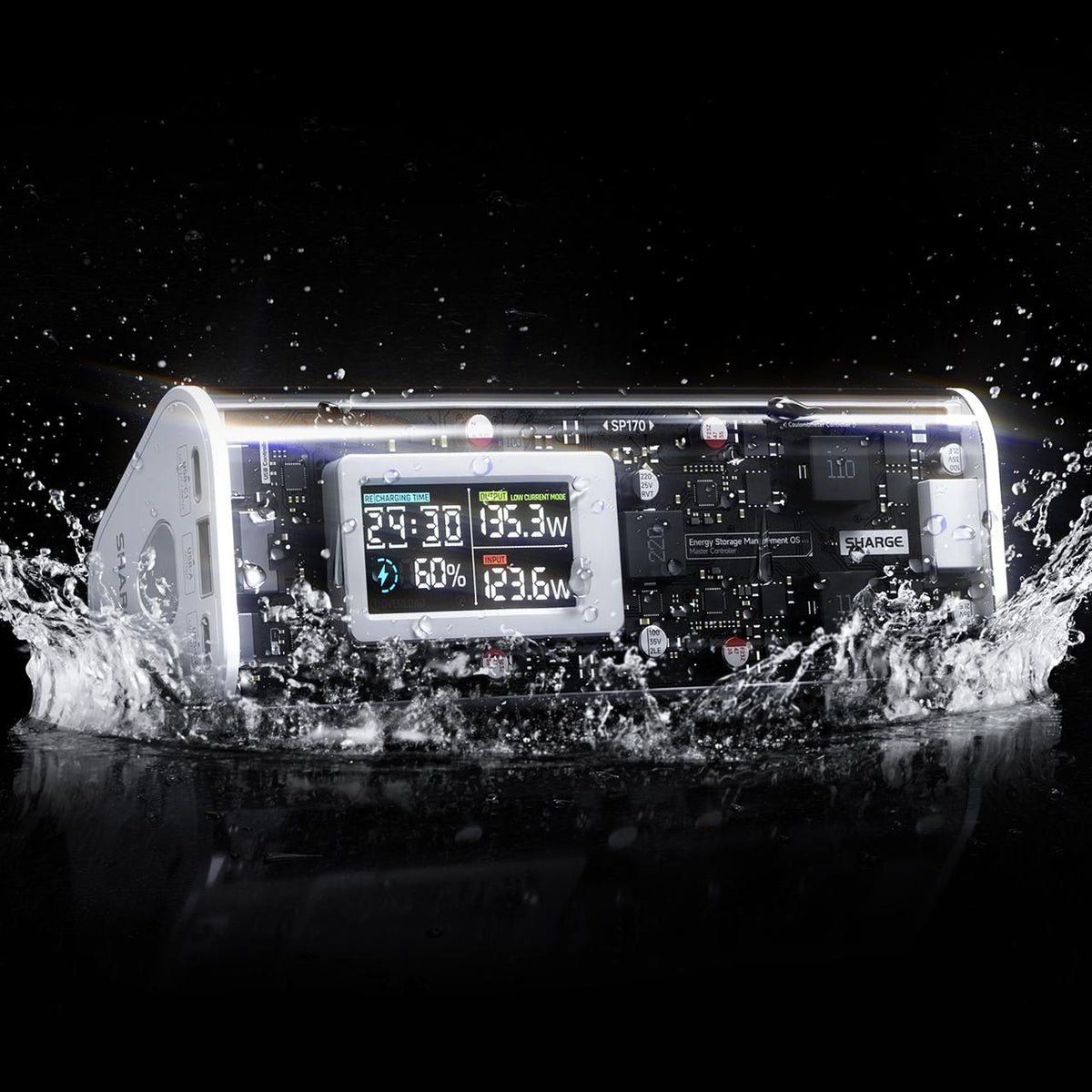 Pin sạc dự phòng Shargeek 170 24.000mAh 170W