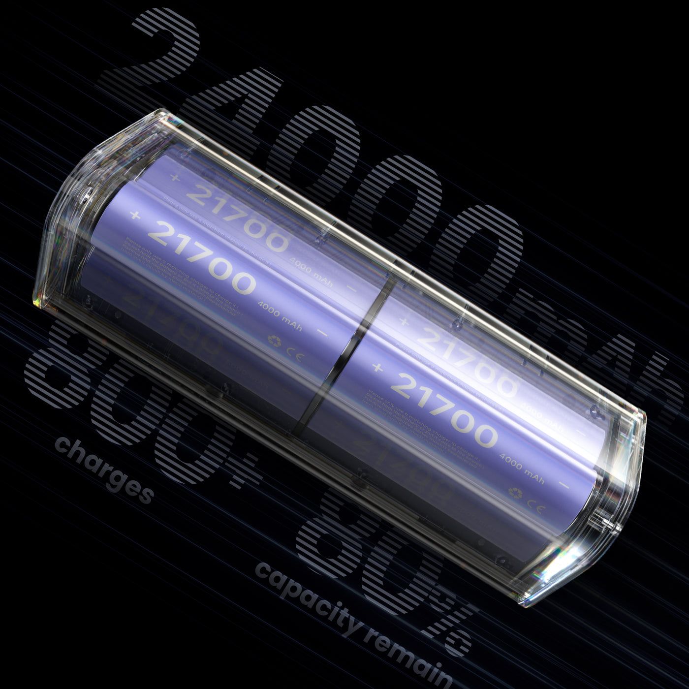 Pin sạc dự phòng Shargeek 170 24.000mAh 170W