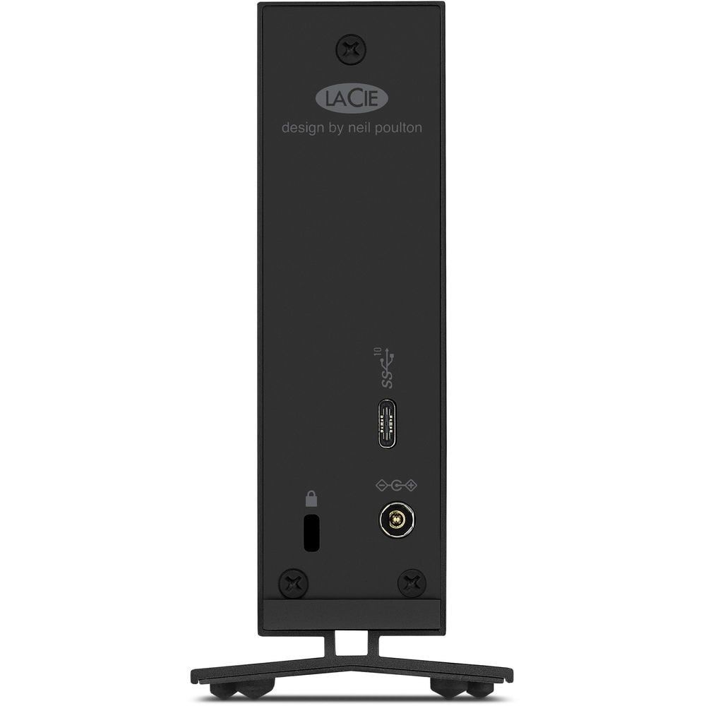 Ổ Cứng Để Bàn LaCie D2 Pro 4TB USB-C + SRS - STHA4000800