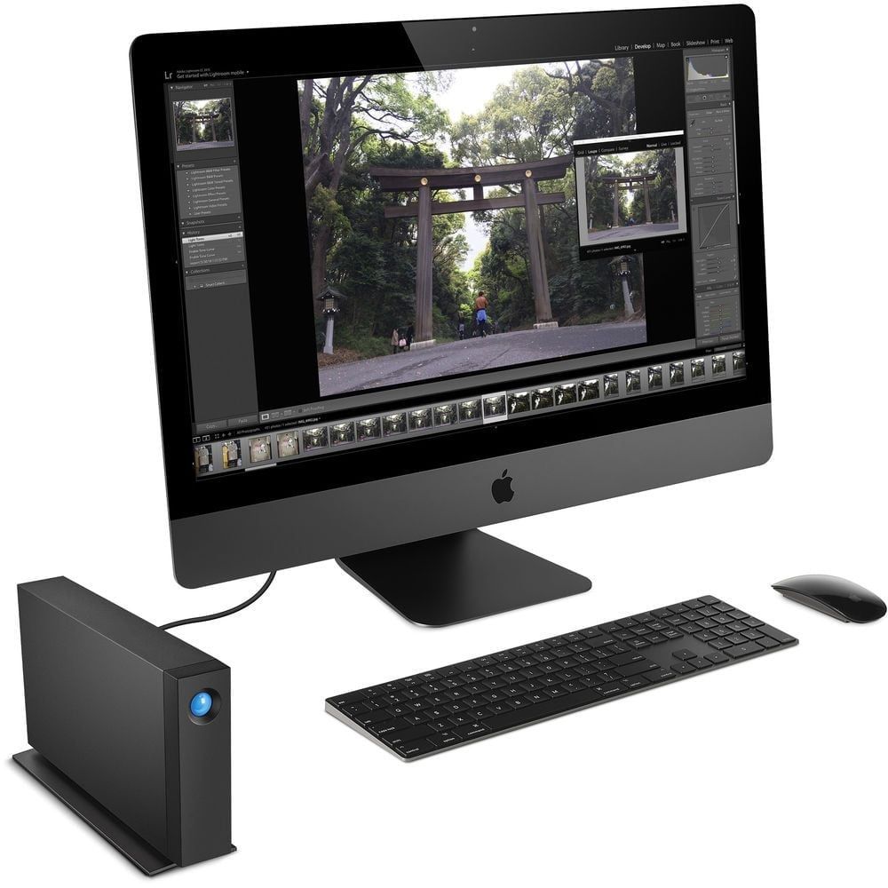 Ổ Cứng Để Bàn LaCie D2 Pro 8TB USB-C + SRS - STHA8000800
