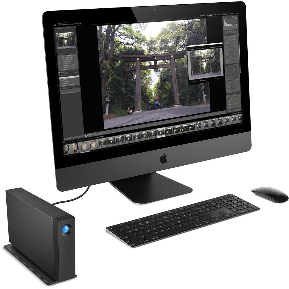 Ổ Cứng Để Bàn LaCie D2 Pro 20TB USB-C + SRS - STHA20000800