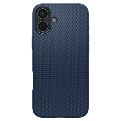 Ốp lưng Spigen iPhone 16 Liquid Air Matte Black