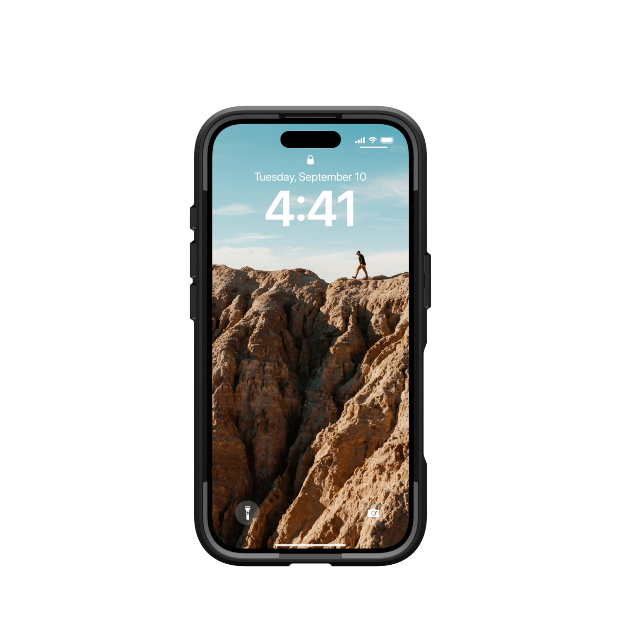 Ốp lưng iPhone 16 Plus UAG Civilian Magsafe - Black