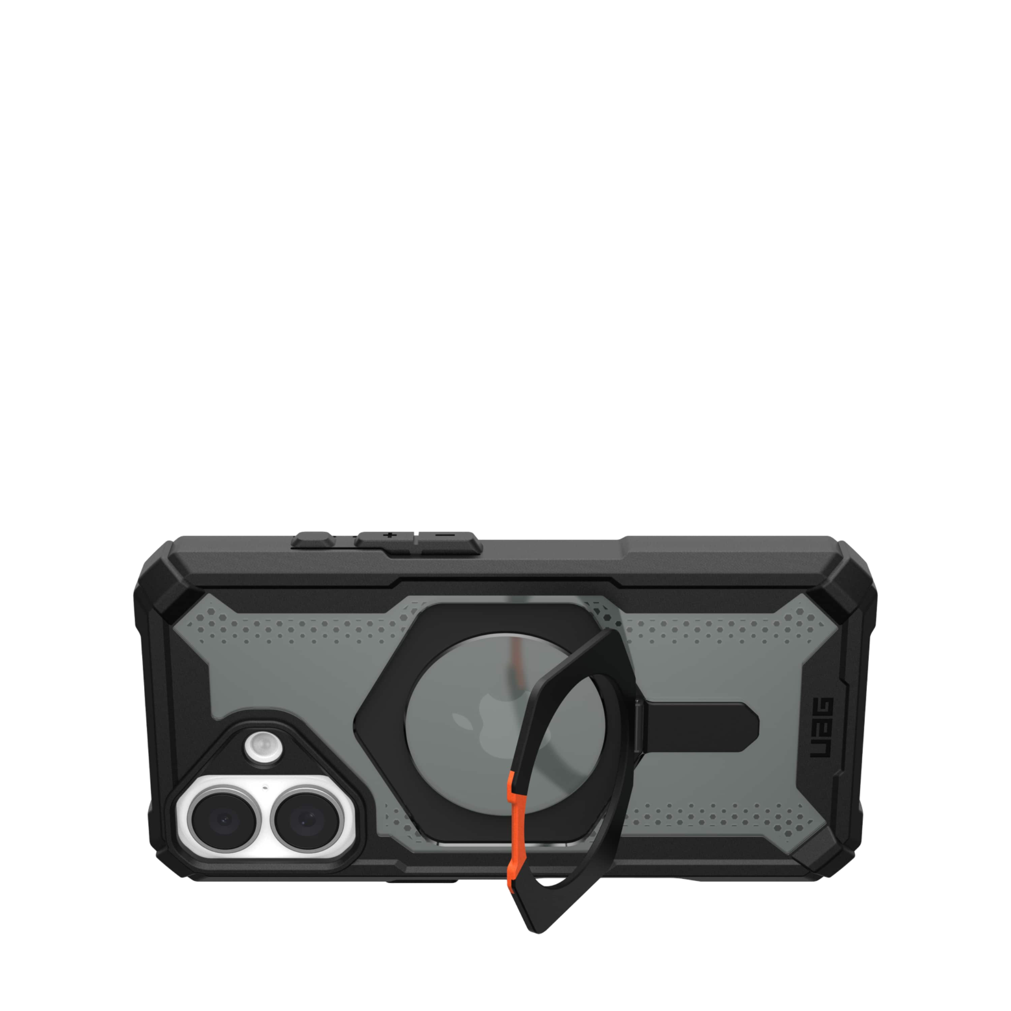 Ốp lưng iPhone 16 Plus UAG Plasma XTE Magsafe - Black/Orange