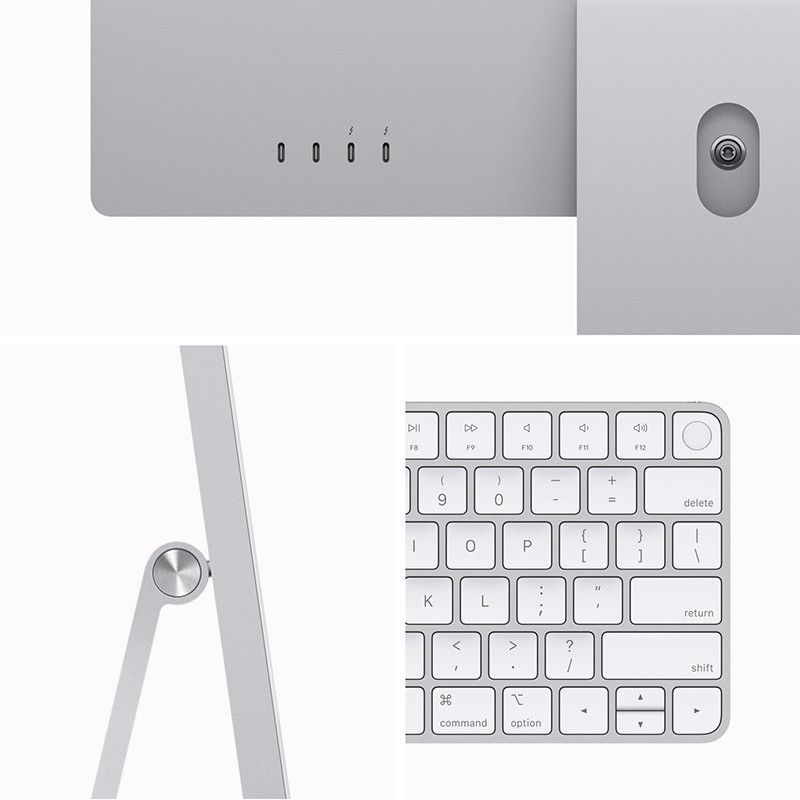 iMac M3 2023 24-inch 4.5K 8 CPU / 8 GPU / 16GB / 512GB - Hàng chính hãng