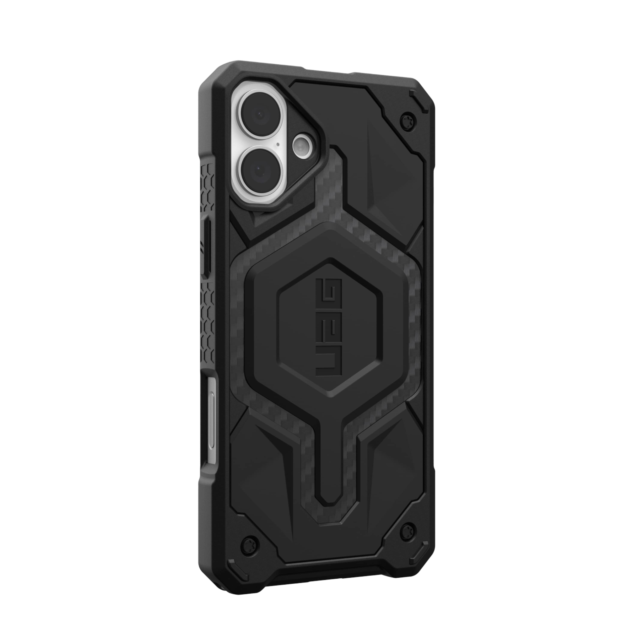 Ốp lưng iPhone 16 Plus UAG Monarch Pro - Carbon Fiber