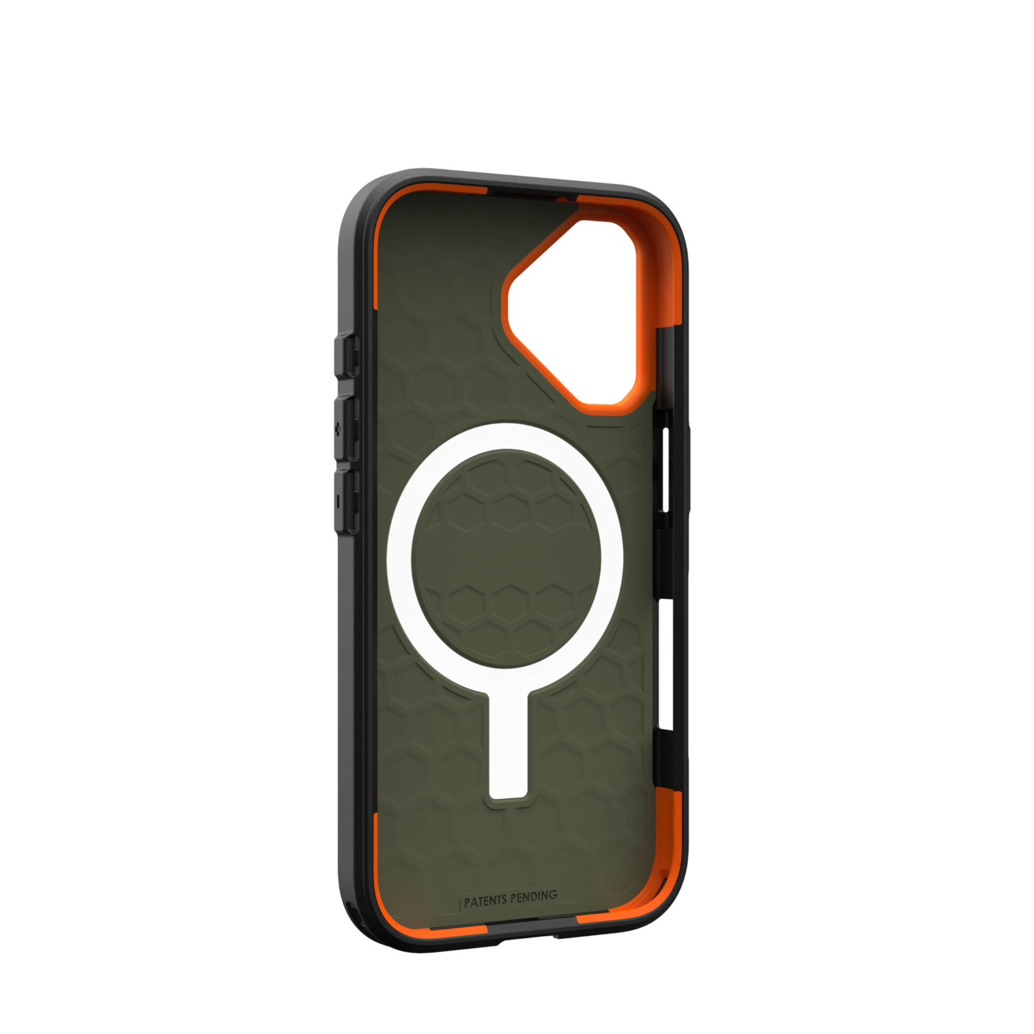 Ốp lưng iPhone 16 UAG Civilian Magsafe - Olive Drab