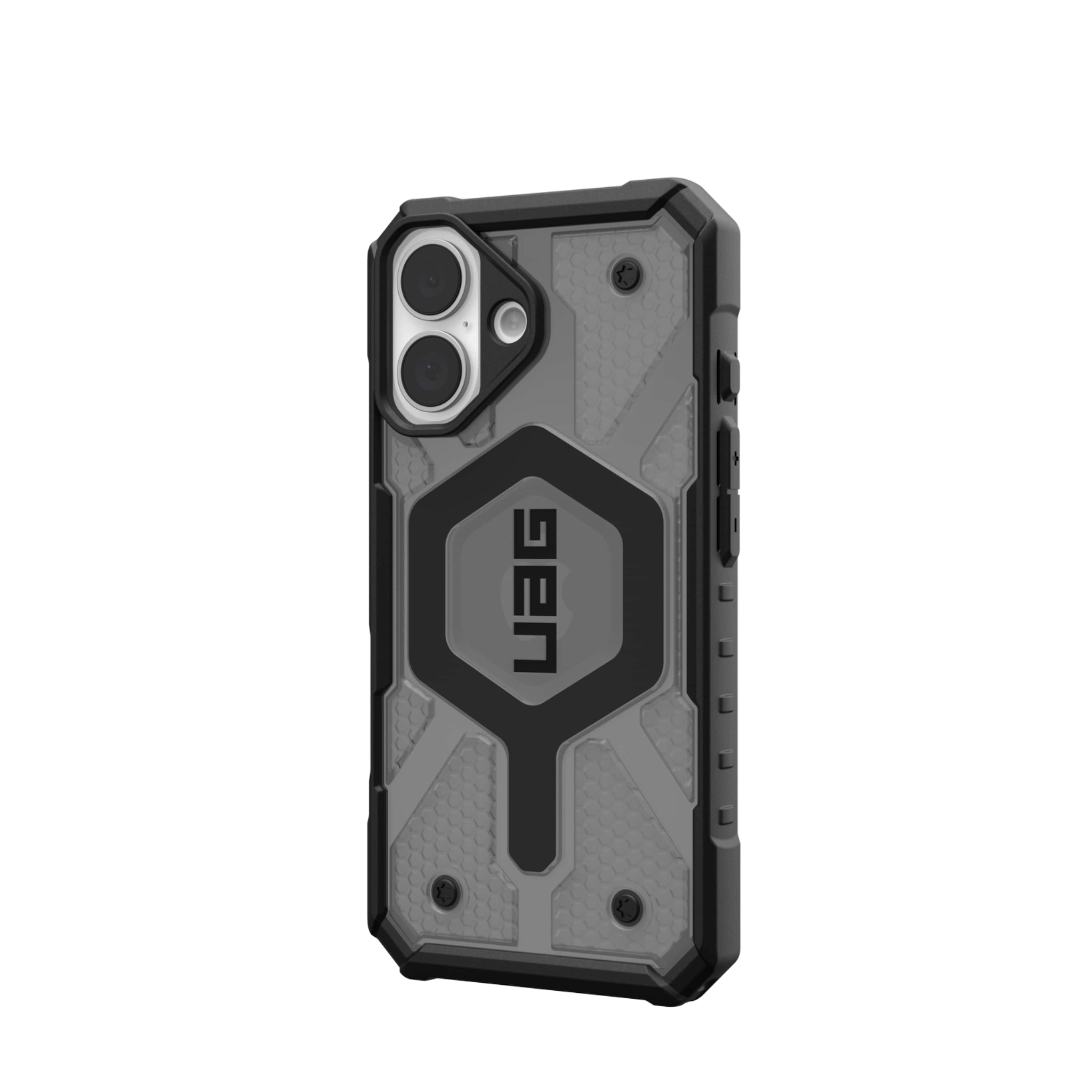 Ốp lưng iPhone 16 Plus UAG Pathfinder Clear Magsafe - Ash