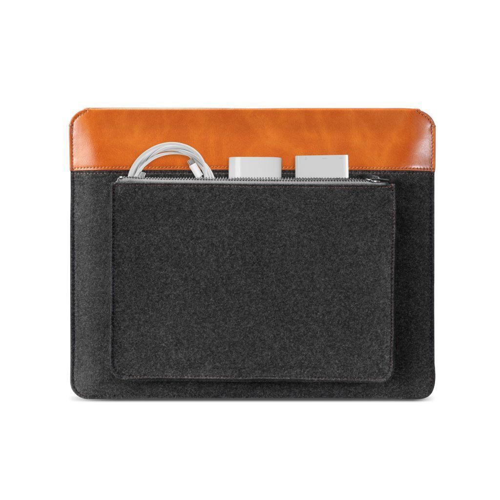 Túi Chống Sốc Tomtoc Felt & Pu Leather cho MacBook 16