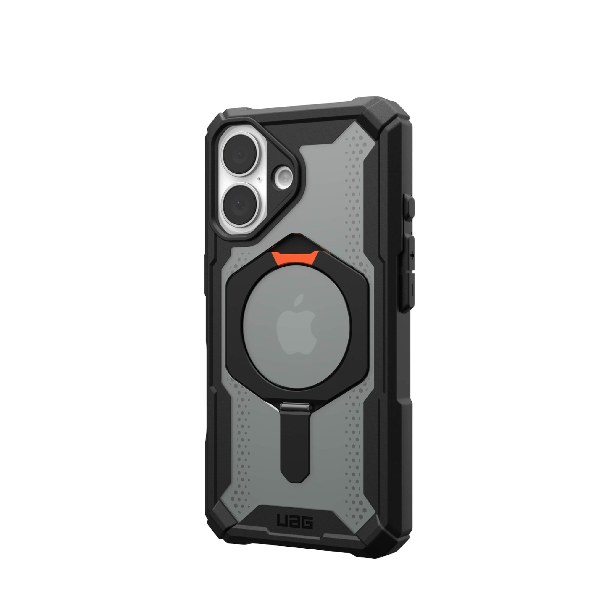 Ốp lưng iPhone 16 Plus UAG Plasma XTE Magsafe - Black/Orange
