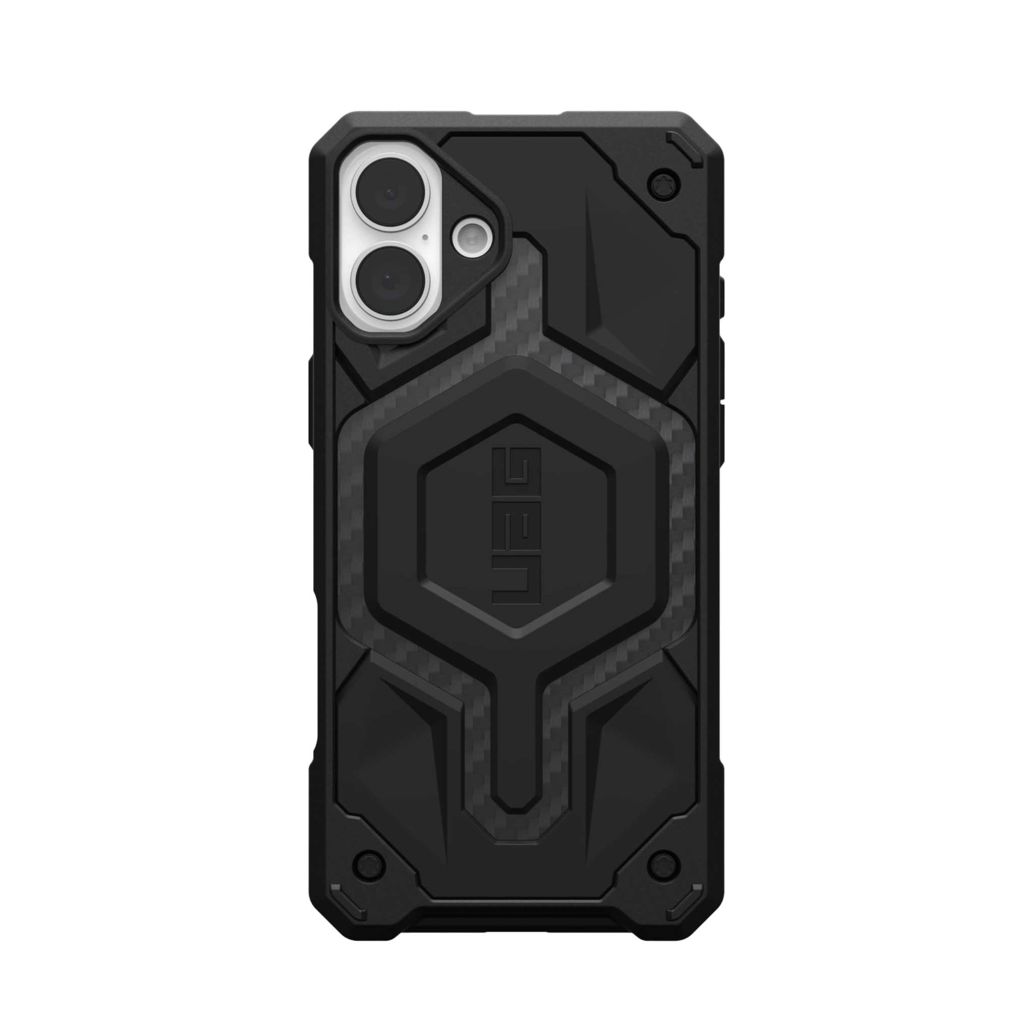 Ốp lưng iPhone 16 Plus UAG Monarch Pro - Carbon Fiber