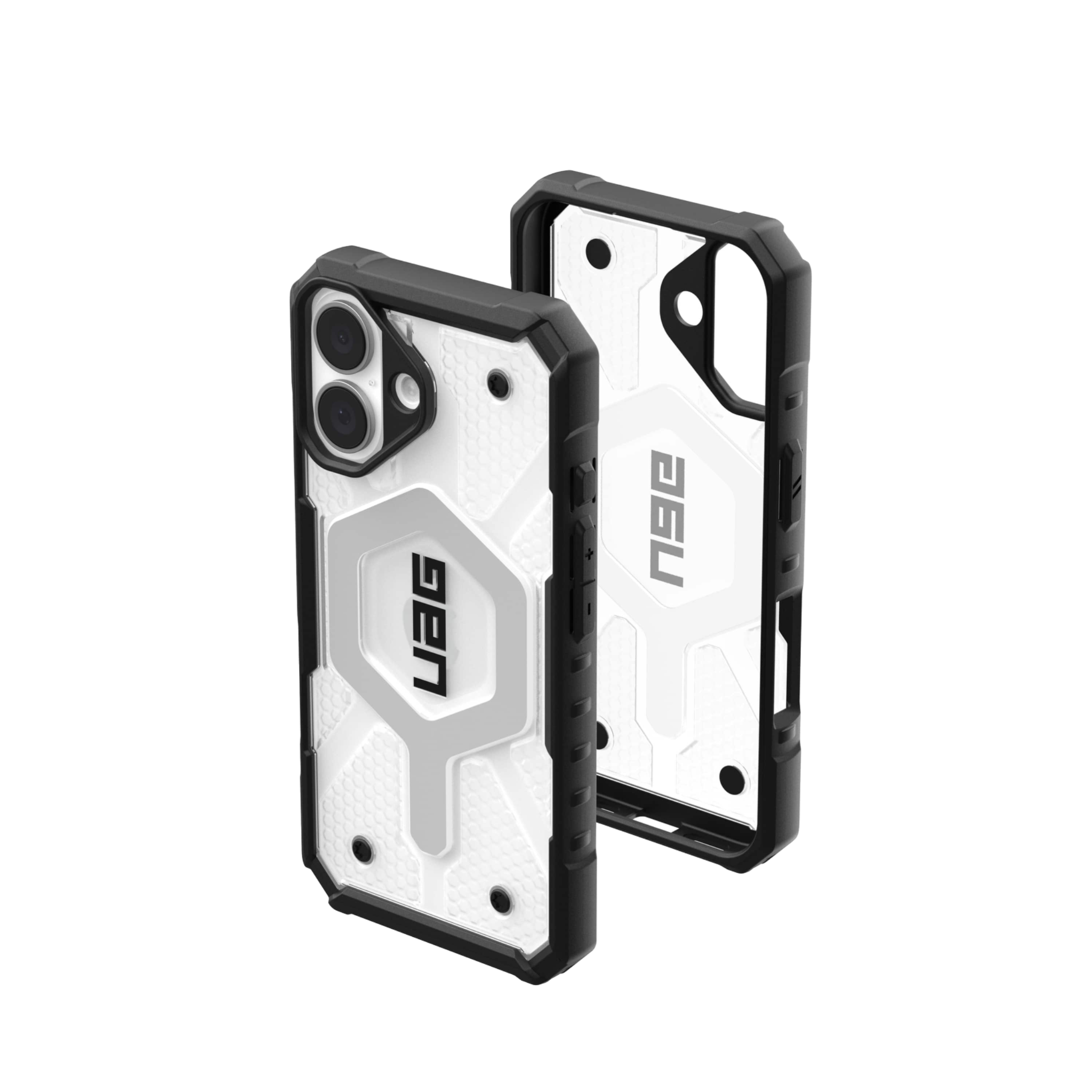 Ốp lưng iPhone 16 Plus UAG Pathfinder Clear Magsafe - Ice