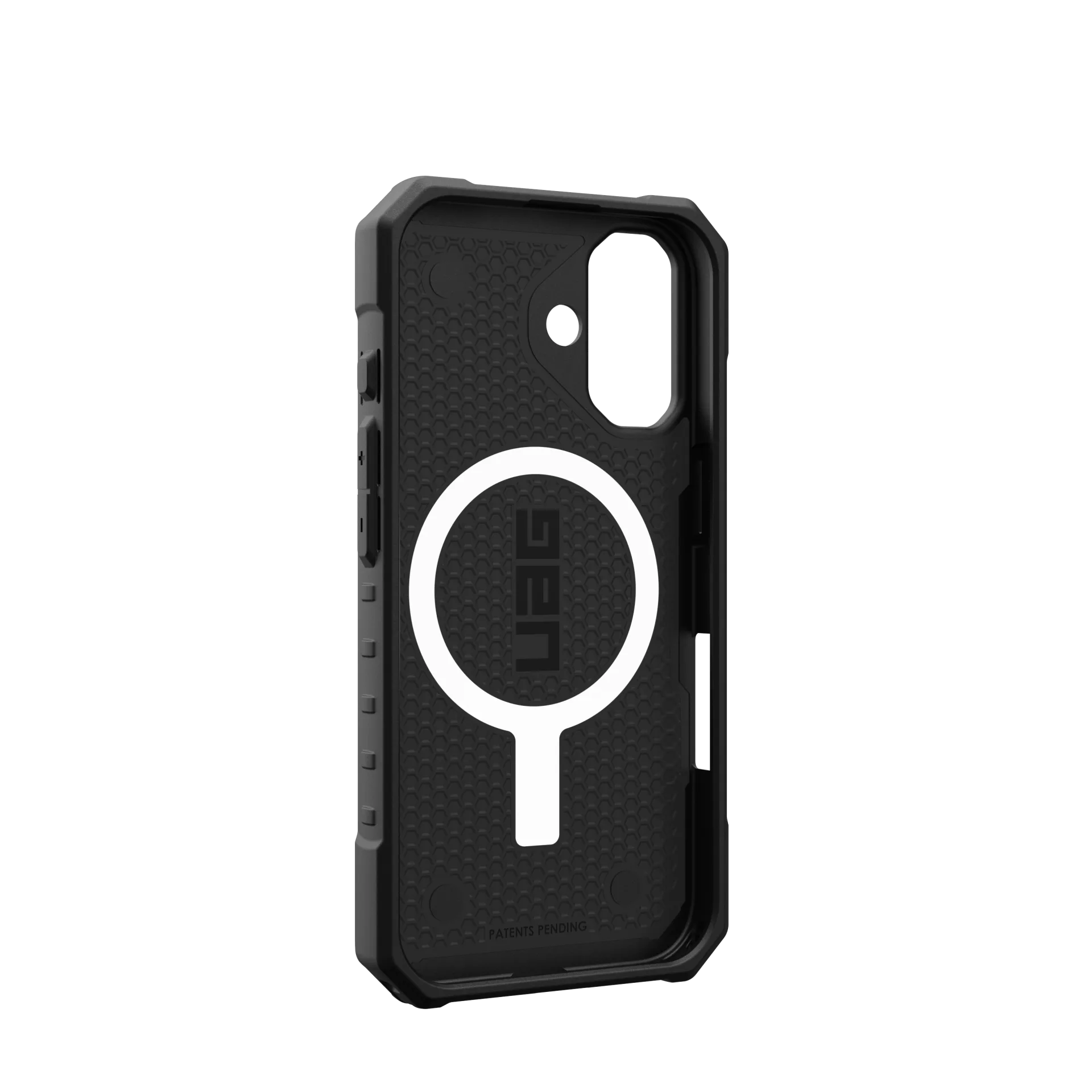 Ốp lưng iPhone 16 UAG Pathfinder Clear Magsafe - Ash