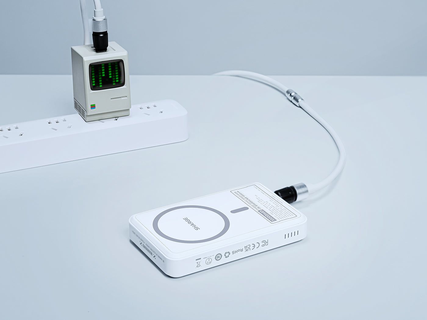 Pin sạc dự phòng Sharge ICEMAG 20W 10.000mAh từ tính làm mát tự động