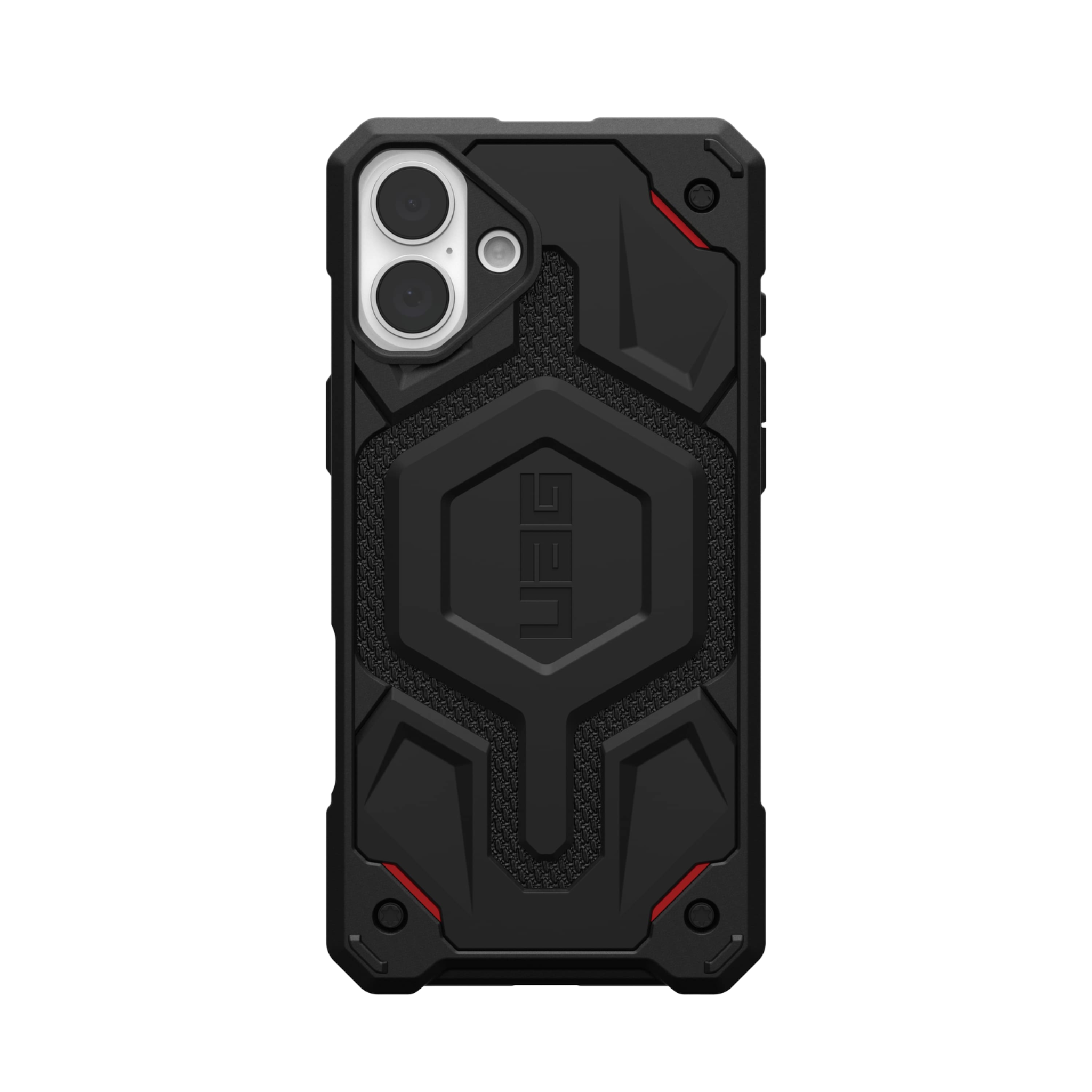 Ốp lưng iPhone 16 Plus UAG Monarch Pro - Kevlar Black