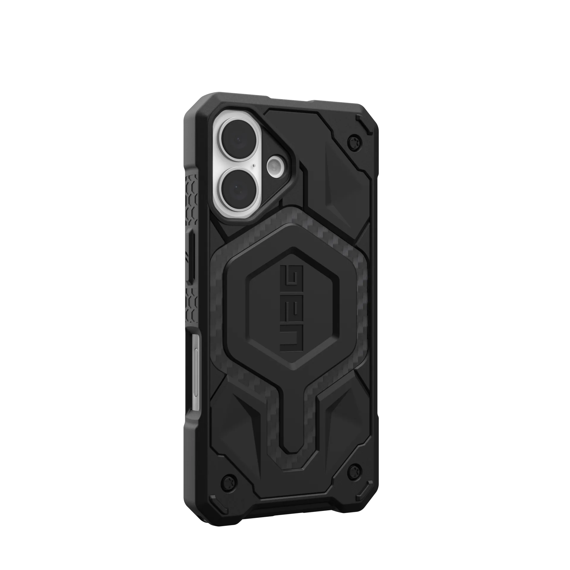 Ốp lưng iPhone 16 UAG Monarch Pro - Carbon Fiber