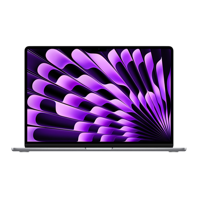 MacBook Air M3 13 inch 2024 màu Midnight 8 CPU / 10 GPU / 24GB RAM / 512GB - Chính hãng VN