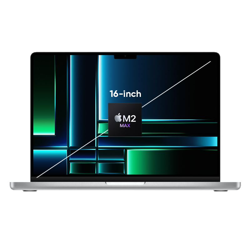MacBook Pro 16 inch M2 Max 12-Core CPU / 38-Core GPU / 96GB RAM / 8TB - Chính hãng VN