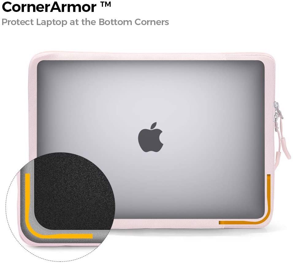 Túi Chống Sốc Tomtoc 360* Protective MacBook/Laptop 13” - Pink