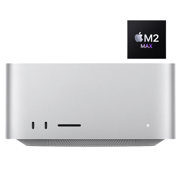 Mac Studio M2 Max 2023 12CPU / 38GPU / 32GB / 1TB Chính hãng VN - Z17Z0018G
