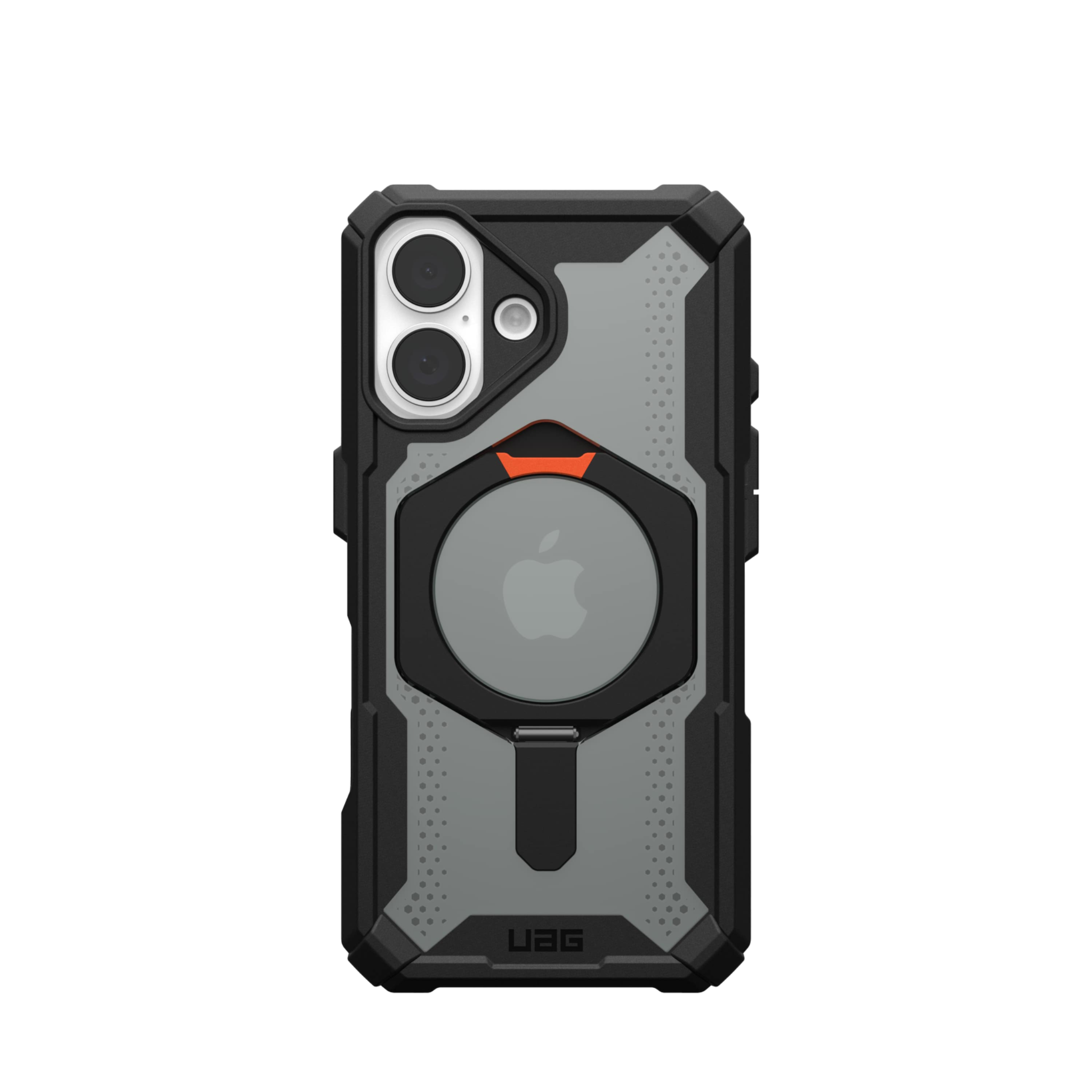 Ốp lưng iPhone 16 Plus UAG Plasma XTE Magsafe - Black/Orange