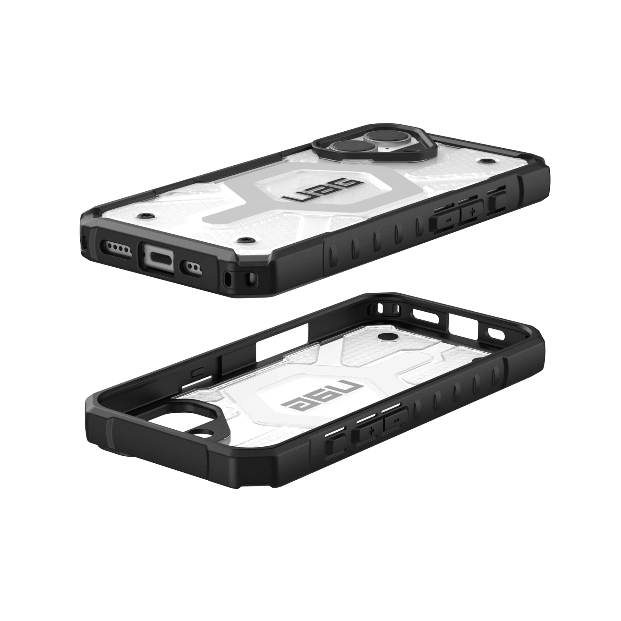 Ốp lưng iPhone 16 Plus UAG Pathfinder Clear Magsafe - Ice