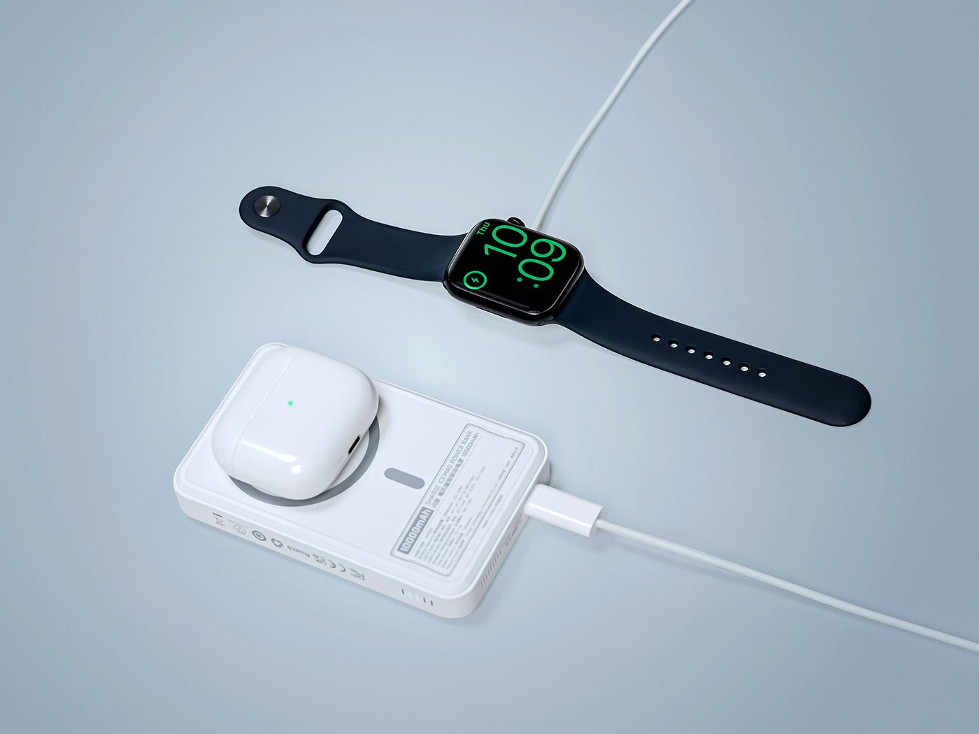 Pin sạc dự phòng Sharge ICEMAG 20W 10.000mAh từ tính làm mát tự động