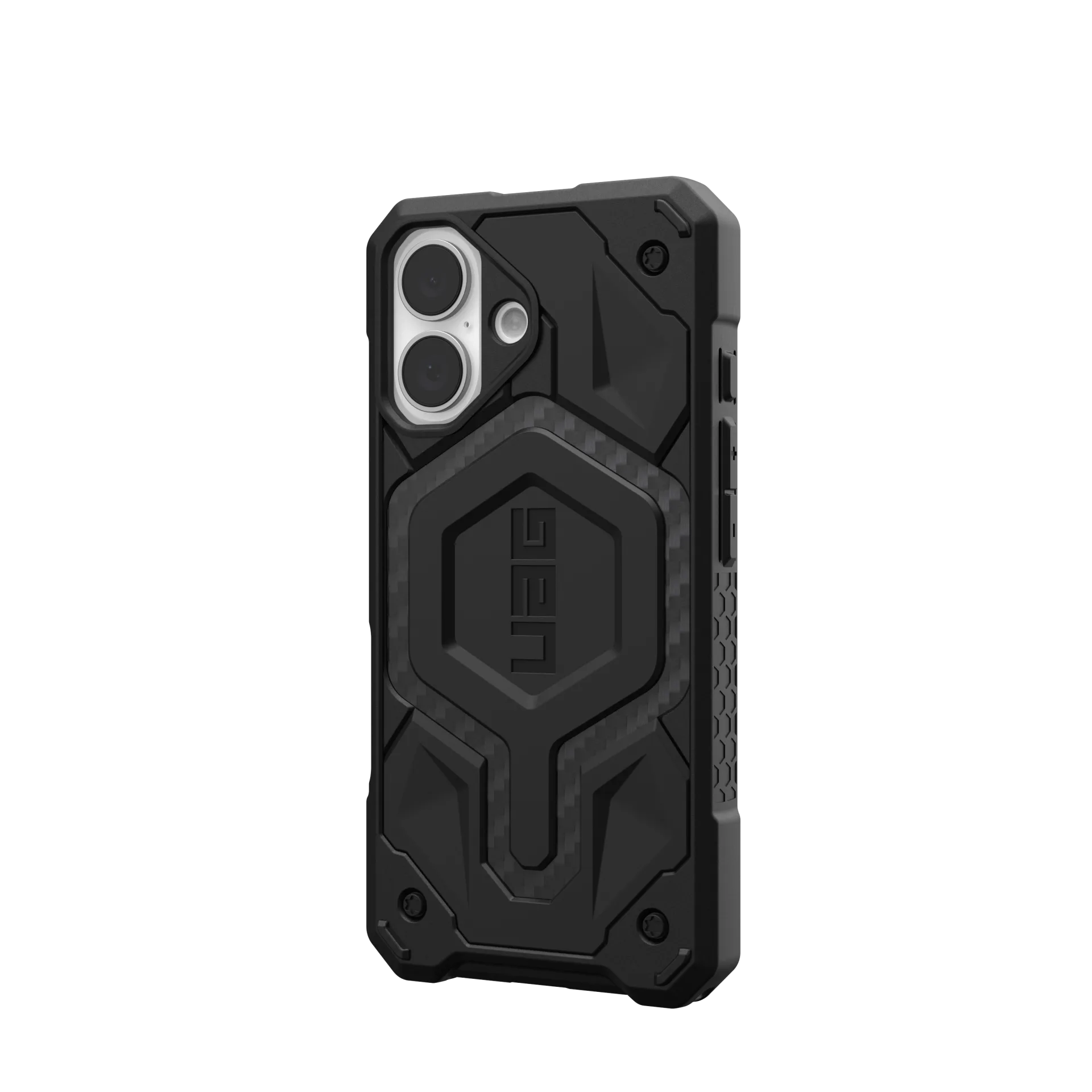 Ốp lưng iPhone 16 UAG Monarch Pro - Carbon Fiber
