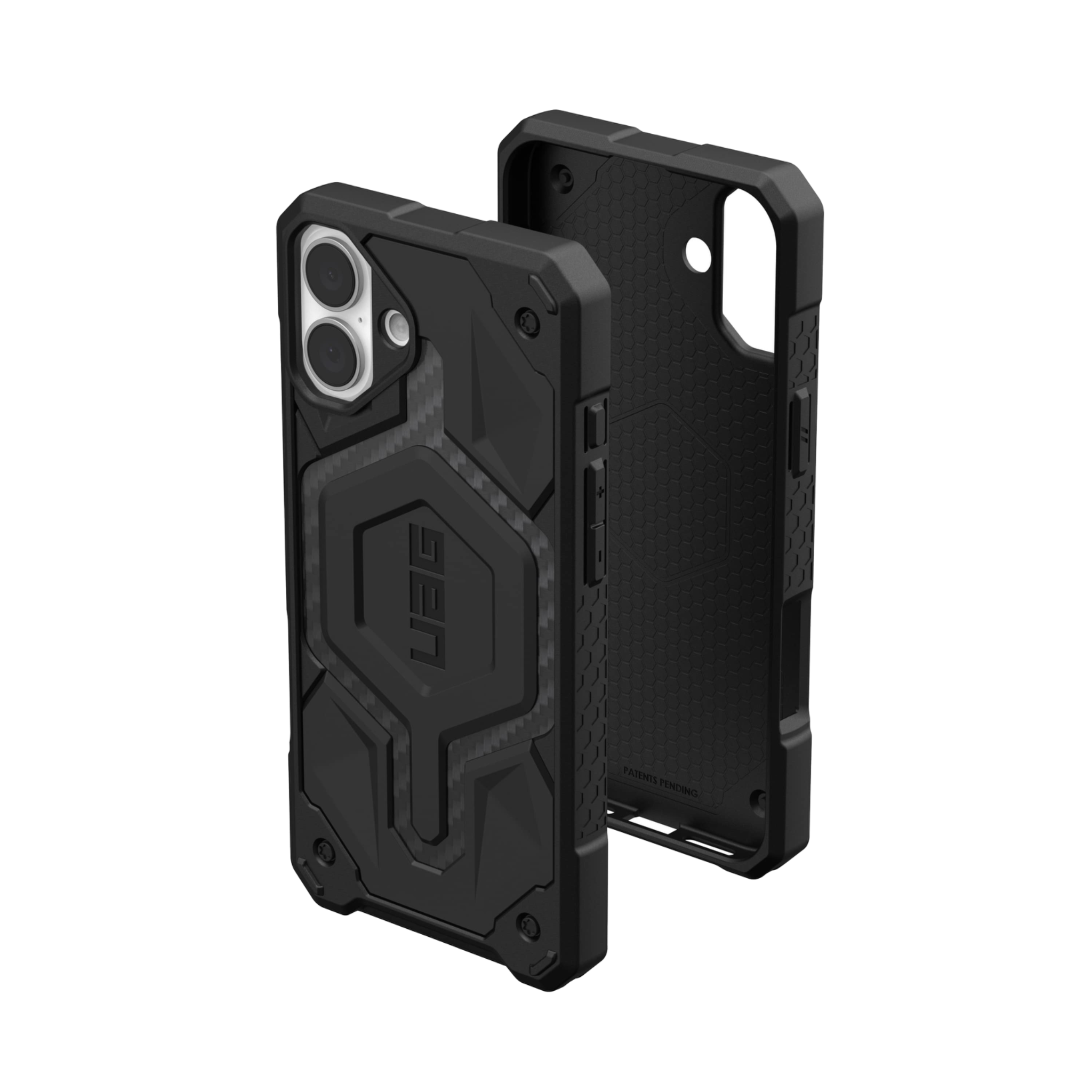 Ốp lưng iPhone 16 Plus UAG Monarch Pro - Carbon Fiber