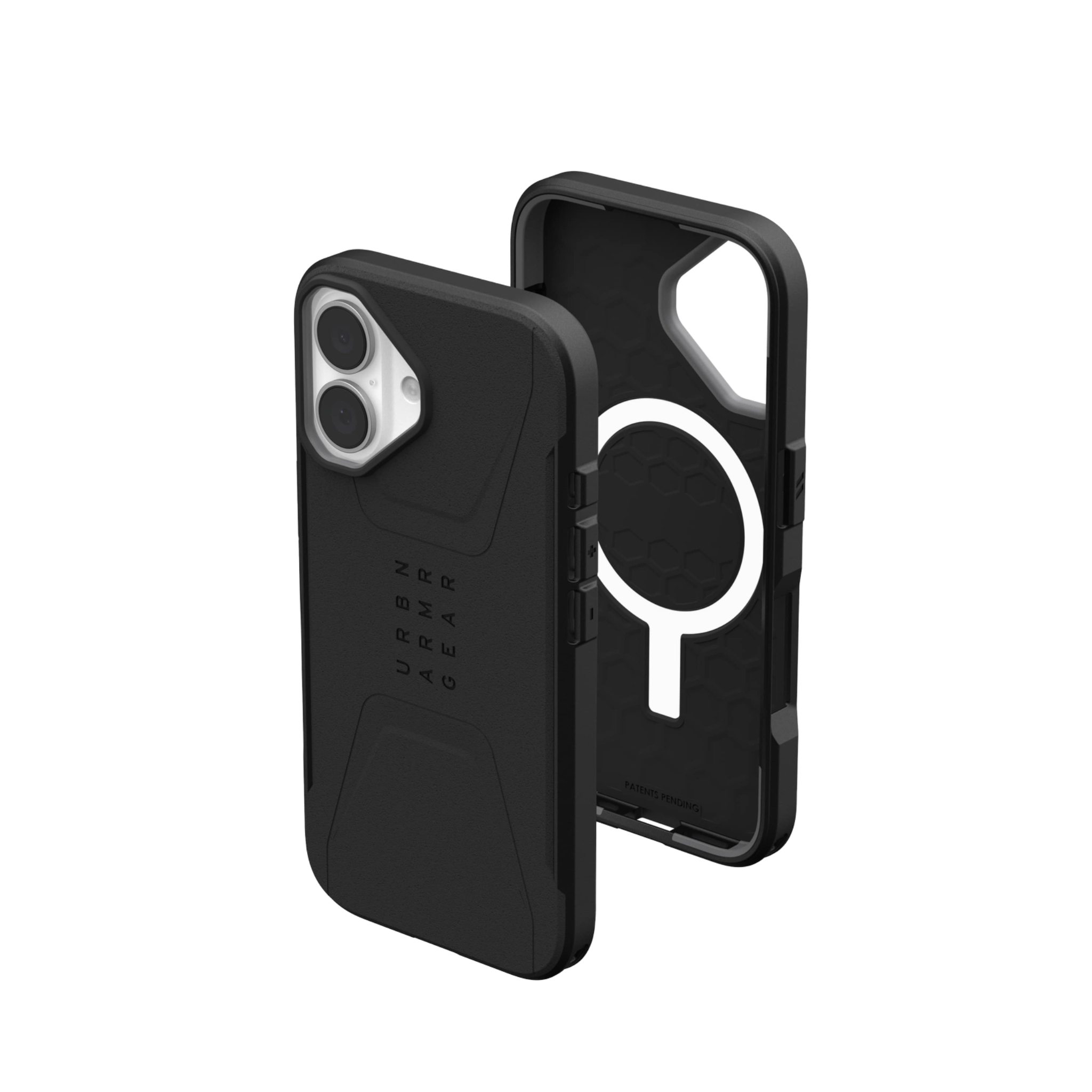 Ốp lưng iPhone 16 Plus UAG Civilian Magsafe - Black