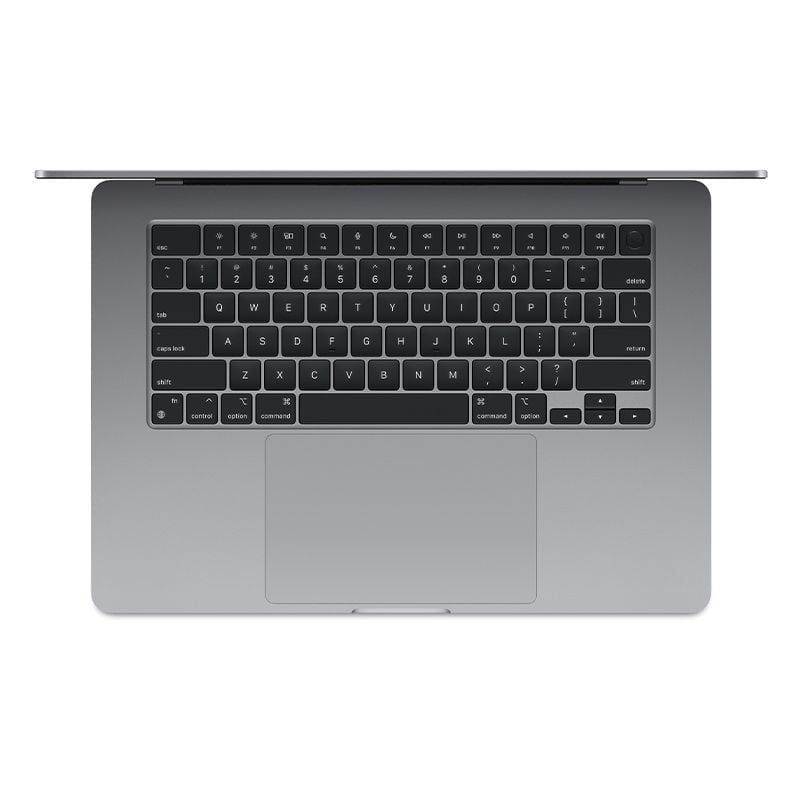 MacBook Air M3 15 inch 2024 màu Gray 8 CPU / 10 GPU / 8GB RAM / 512GB - Chính hãng VN