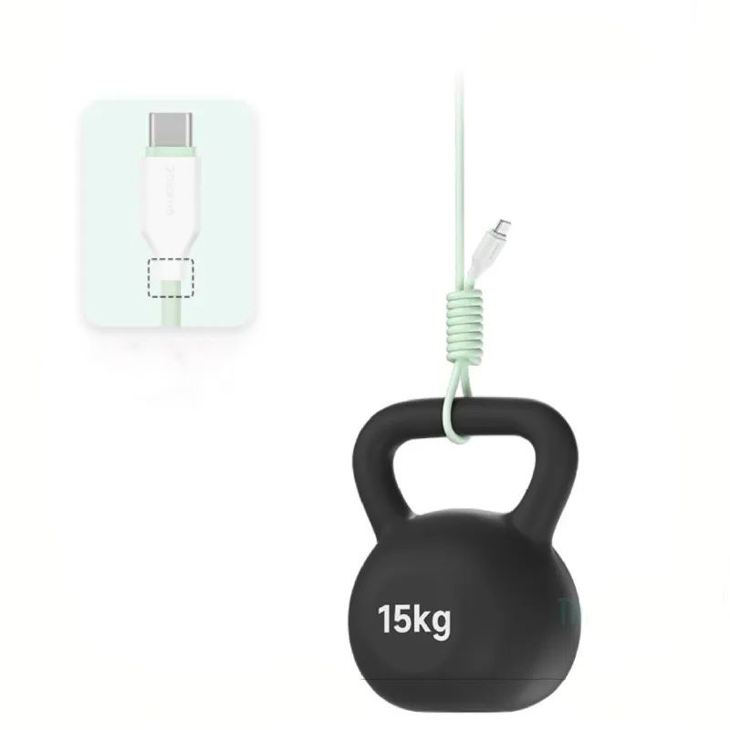 Cáp sạc Shargeek Silicon USB-C sang Lightning - Nhiều màu