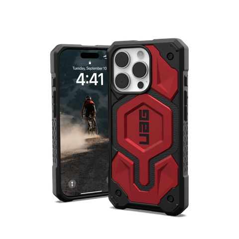 Ốp lưng iPhone 16 Pro UAG Monarch Pro - Carbon Fiber