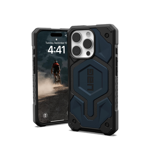 Ốp lưng iPhone 16 Pro UAG Monarch Pro - Kevlar Mallard