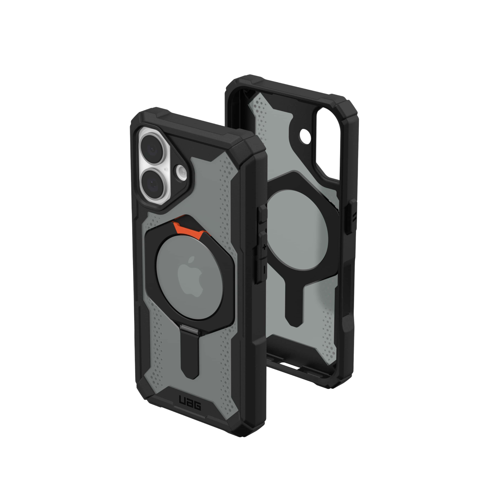 Ốp lưng iPhone 16 Plus UAG Plasma XTE Magsafe - Black/Orange