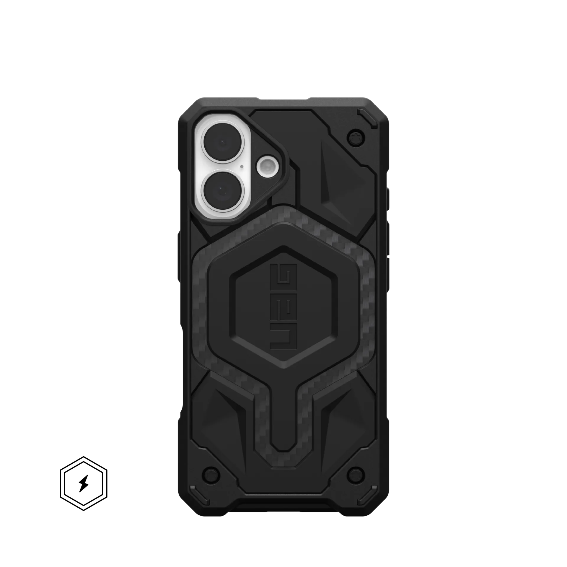 Ốp lưng iPhone 16 UAG Monarch Pro - Carbon Fiber